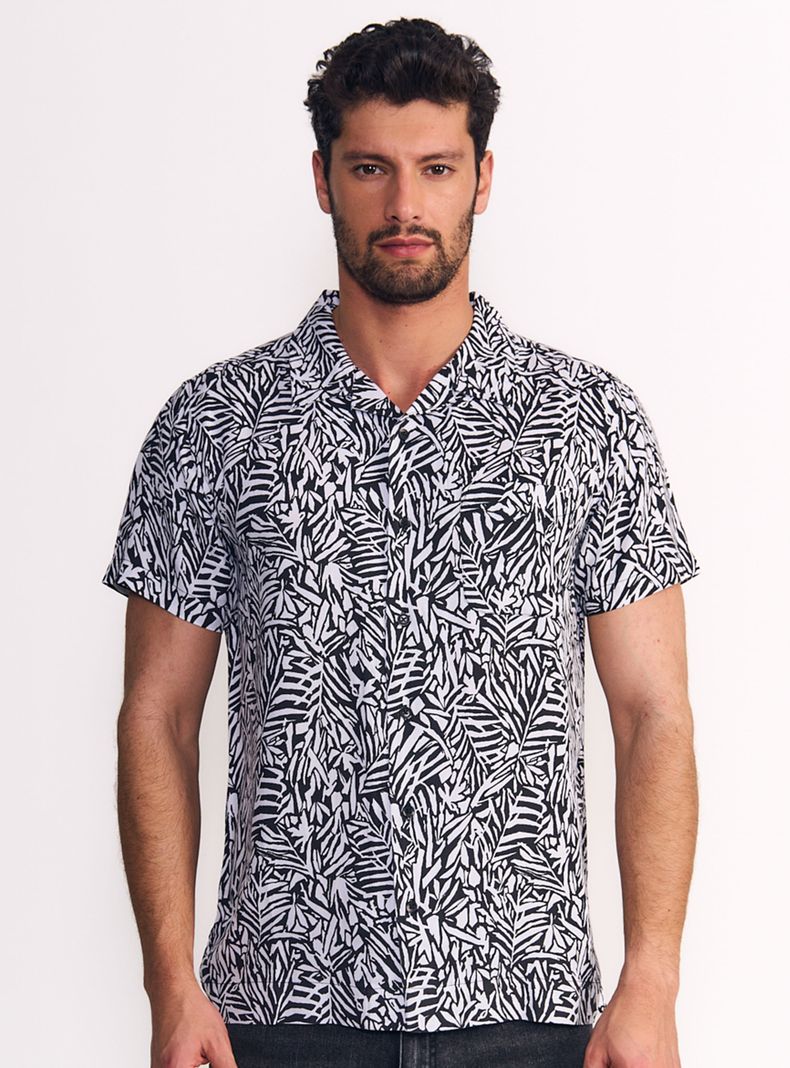 Camisa Surf Guayabera Sarga
