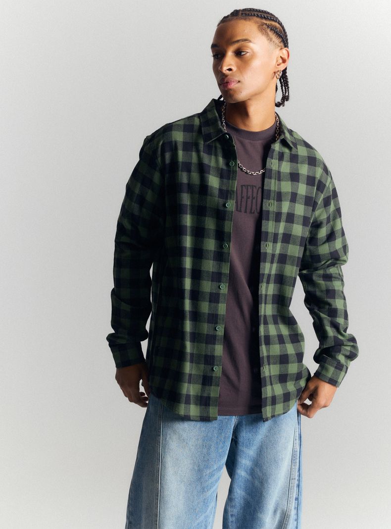 Camisa Escocés