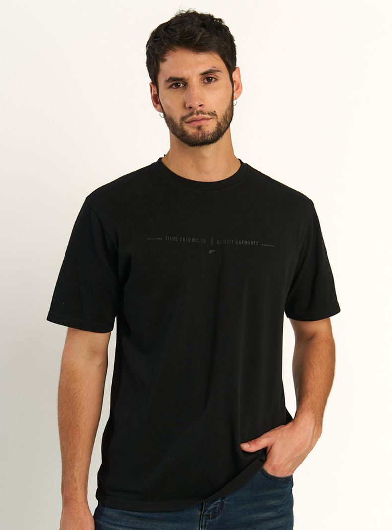 Polera Piqué Carmel Logo