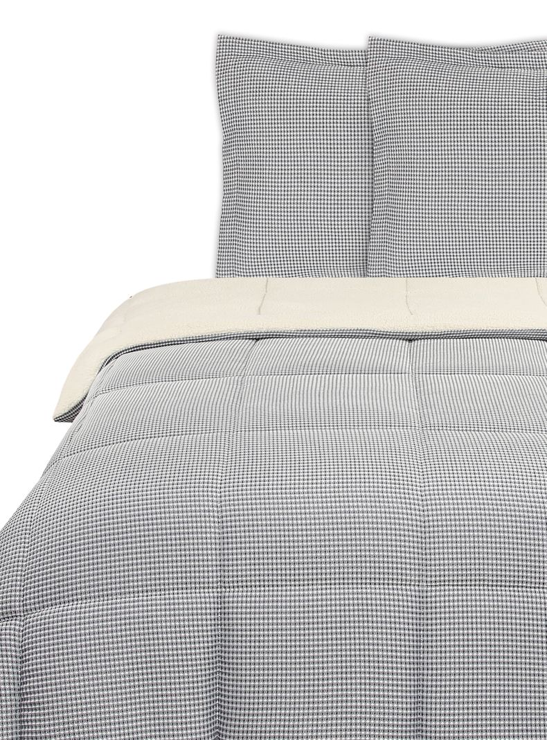 ATTIMO PLUMÓN SHERPA 2 PLAZAS WAFFLE