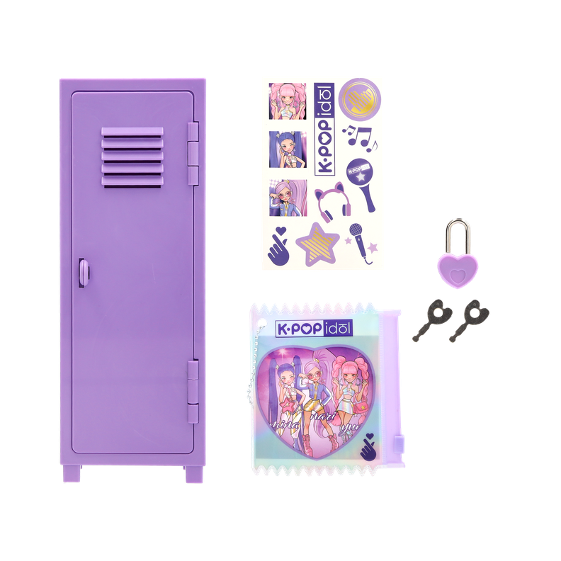 Juego de Creación y Diseño Locker K Pop Idol
