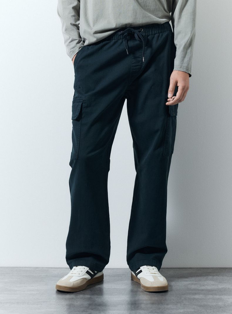 AUSSIE PANTALÓN BOLSILLO CARGO