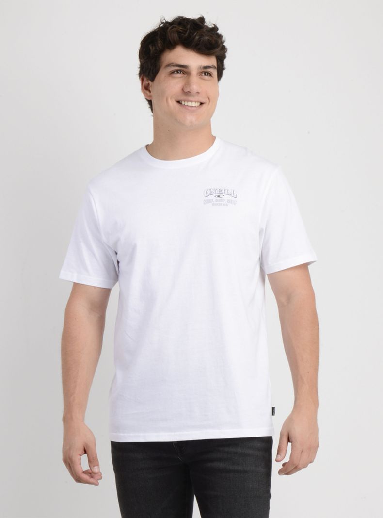 Polera Manga Corta Algodón Diseño
