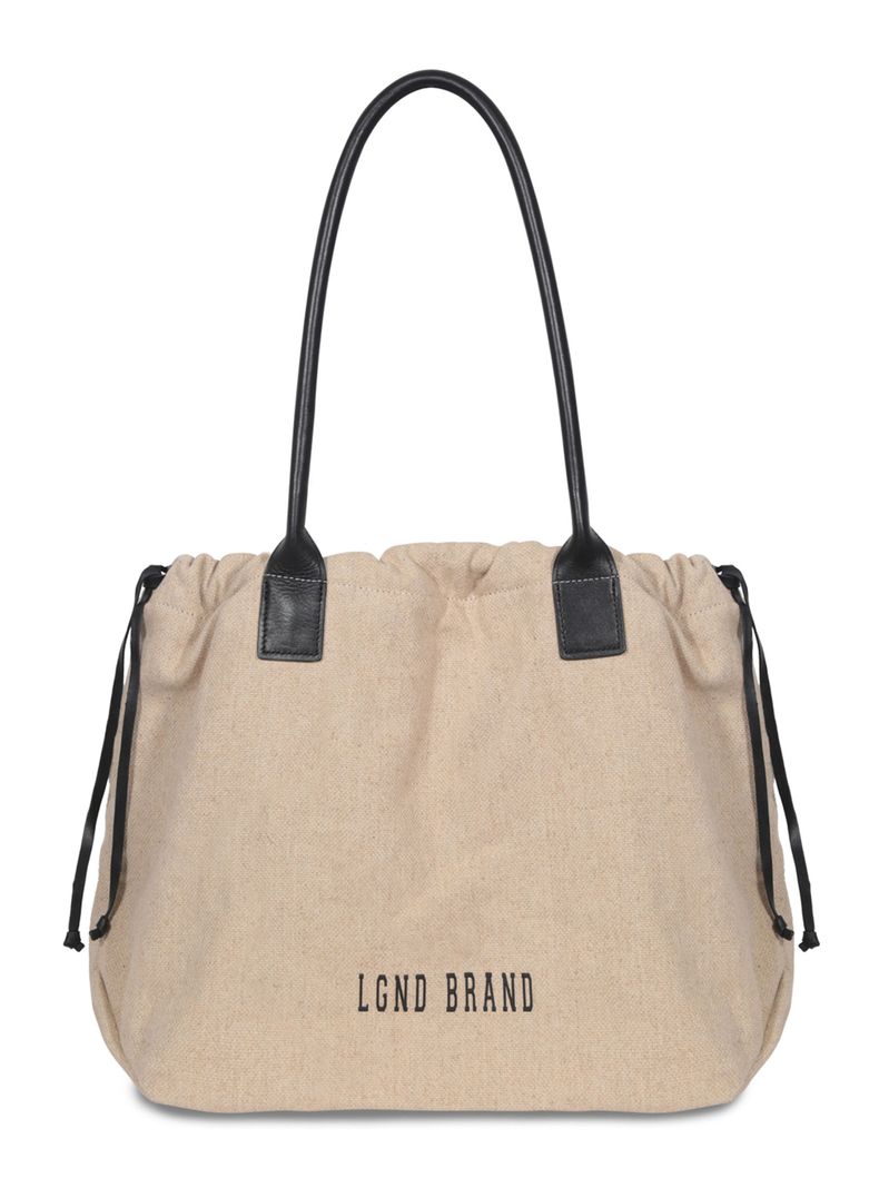 Cartera de Hombro New Linen Bag M
