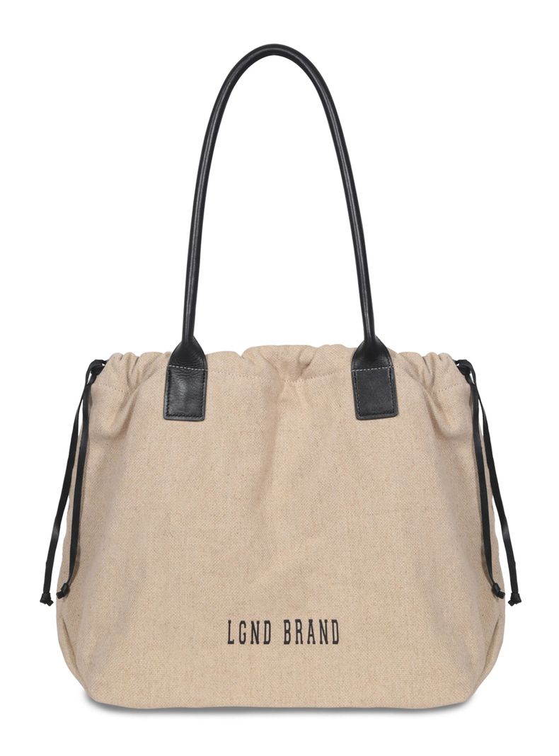Cartera de Hombro New Linen Bag L