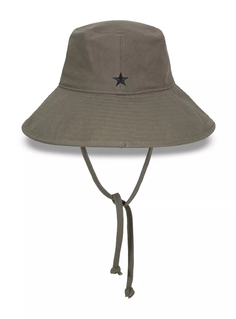 Sombrero Bucket Canvas Green