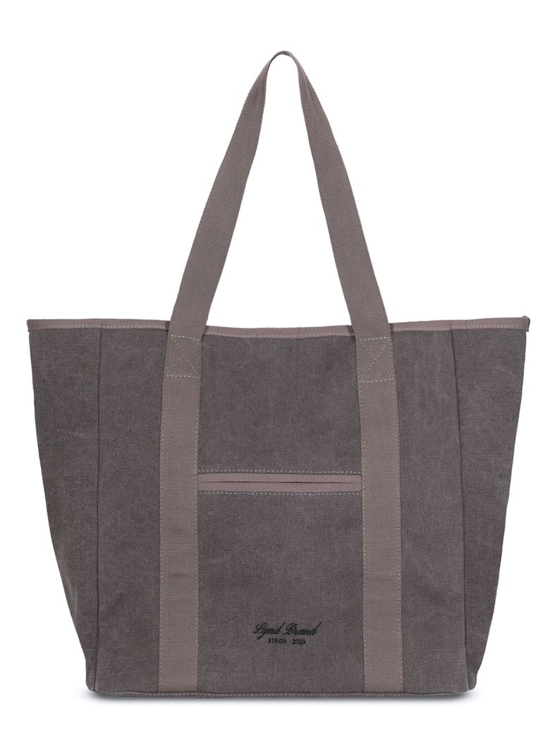 Cartera New Canvas Strap Tote Bag Coffee
