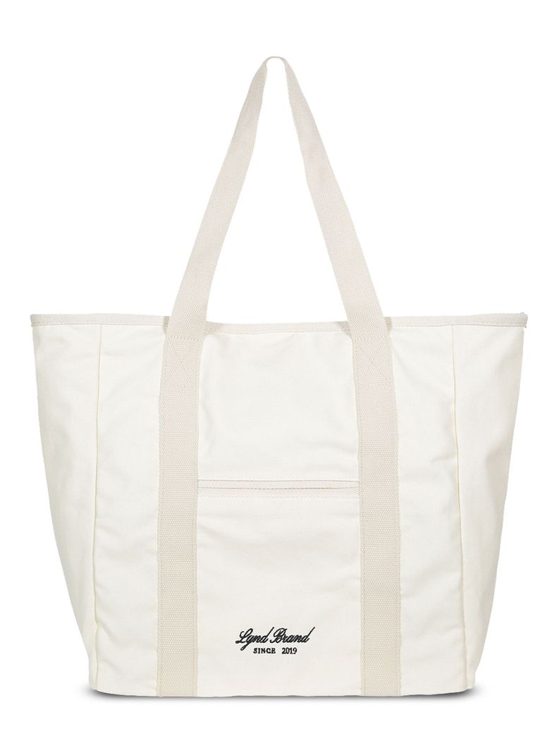 Cartera New Canvas Strap Tote Bag Light Yellow