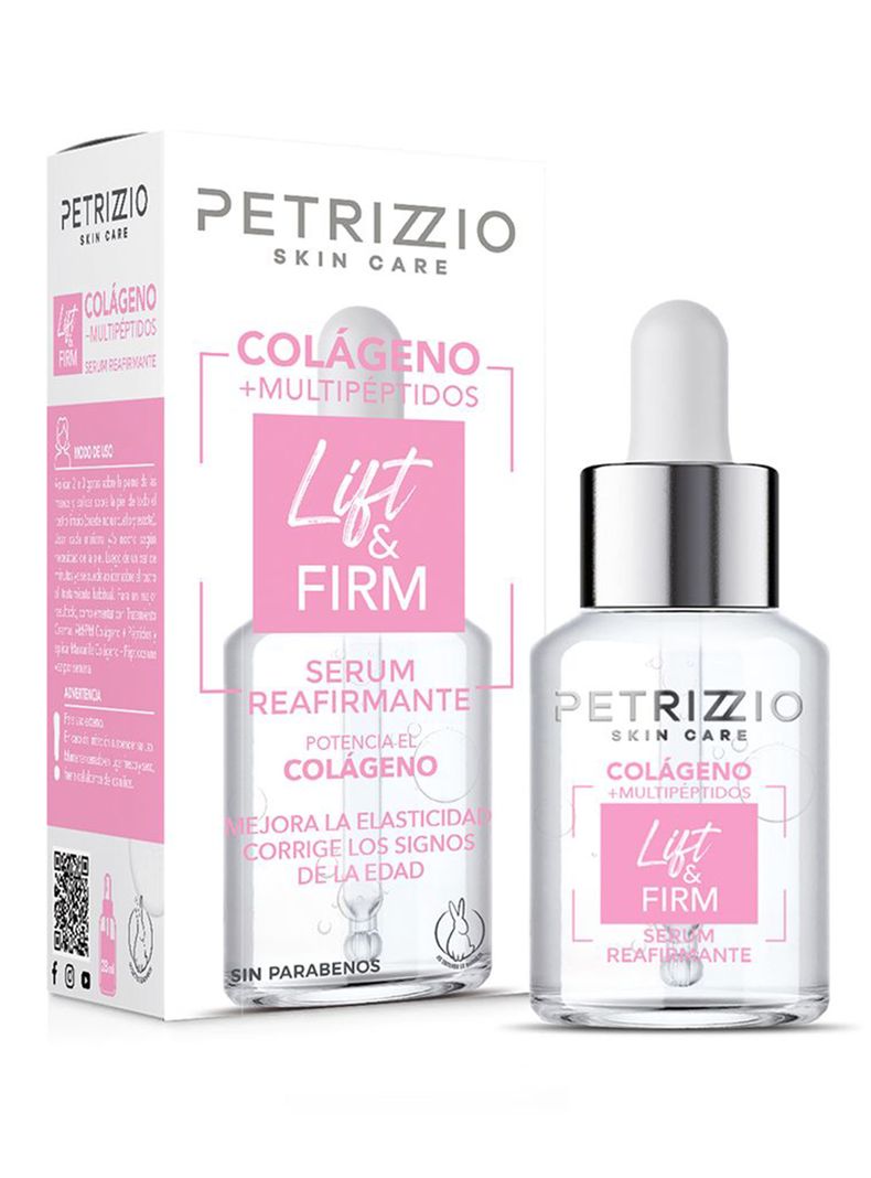 Serum Reafirmante Lift & Fit Colágeno + Multipéptidos