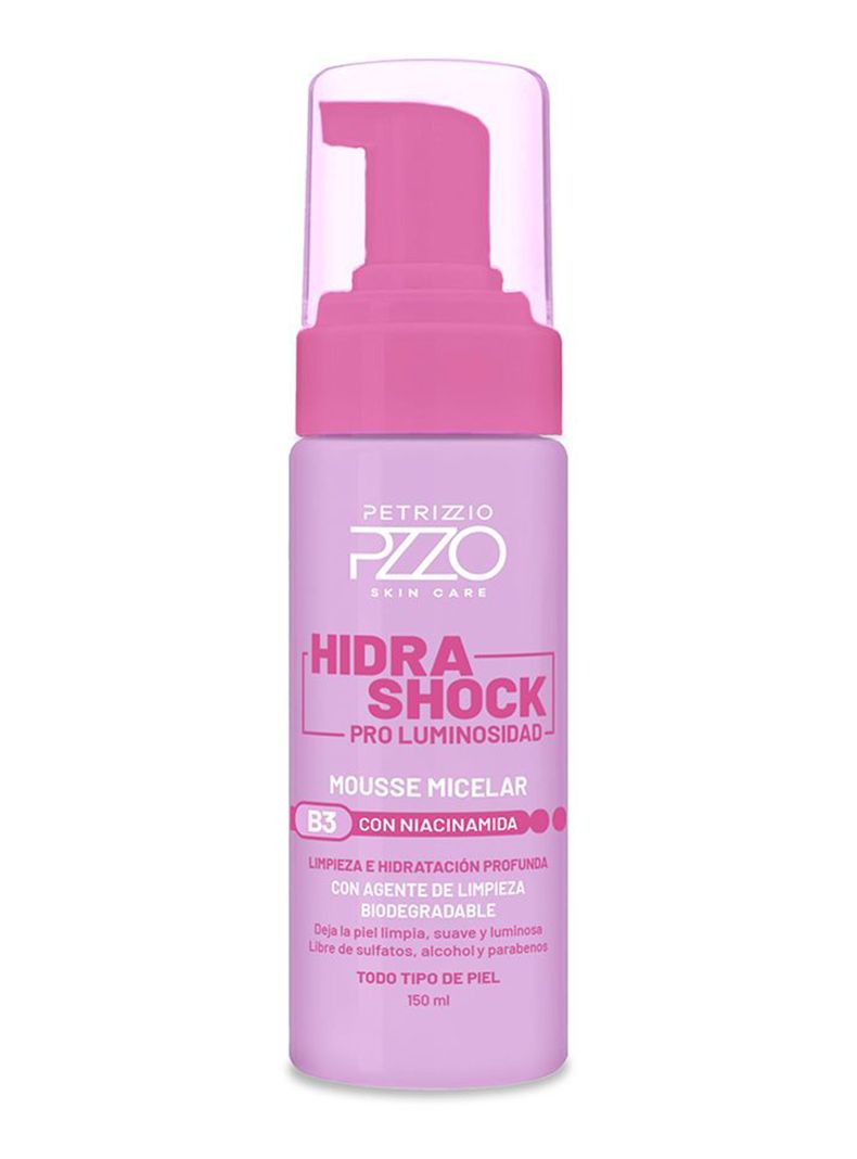 Mousse Micelar Hidrashock Pro Luminosidad 150 ml