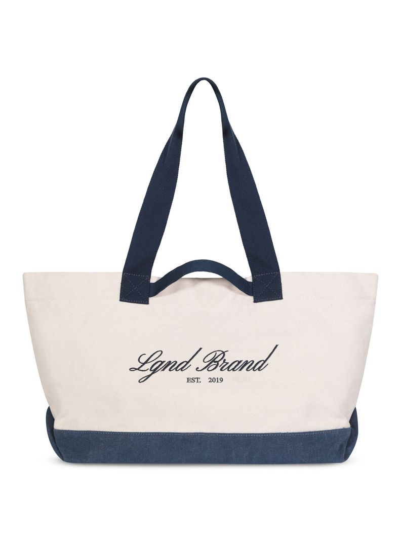 Cartera New Canvas Tote Bag Duo Navy