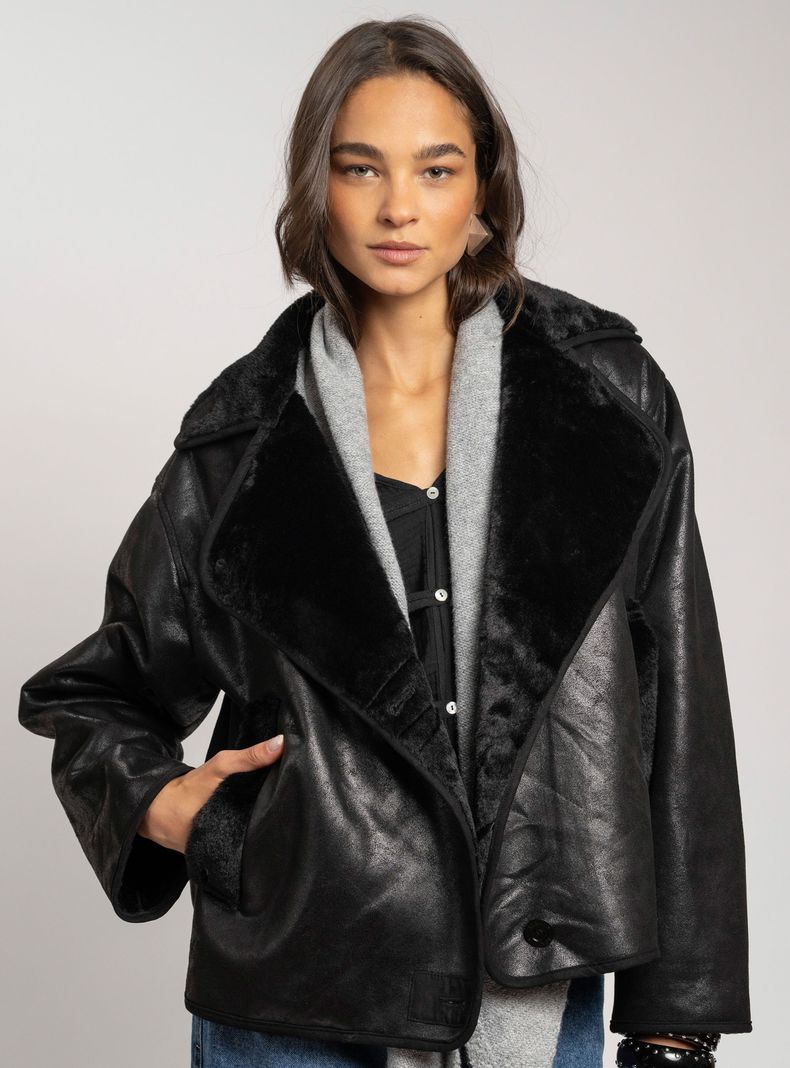 Chaqueta Consu Negro