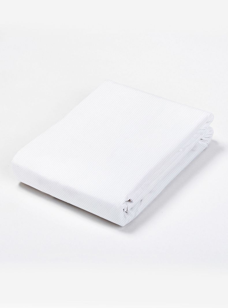 Cubre Plumón Básico Reversible Piqué Blanco Super King
