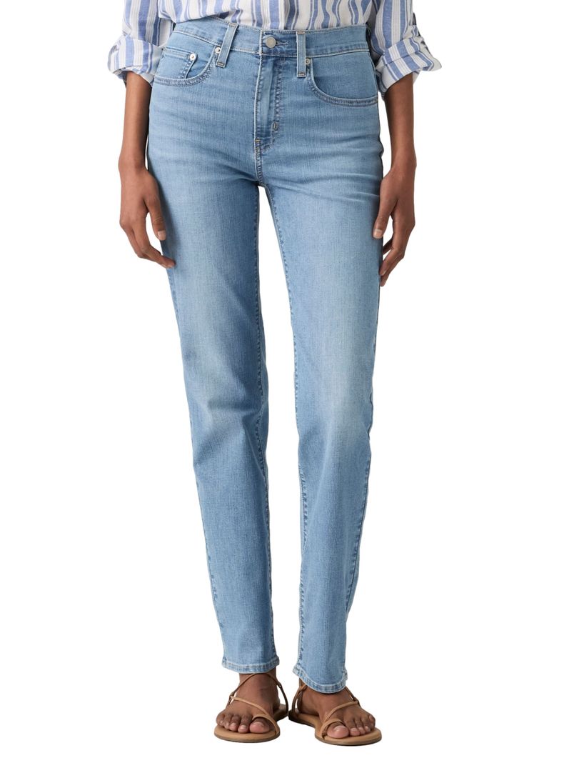Jeans 724 High Rise Corte Straight