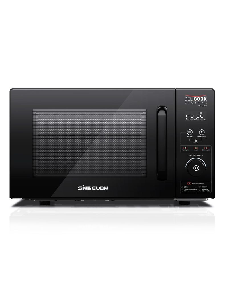 Microondas Digital 20 Litros MD-222NG
