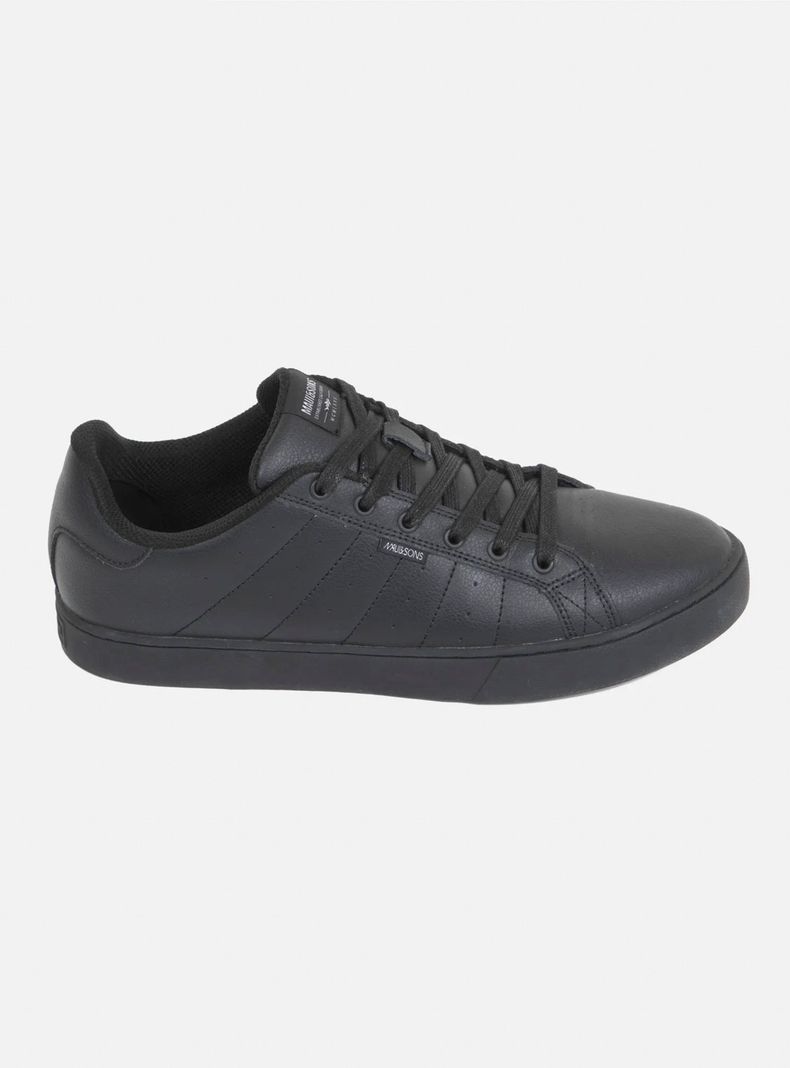 Zapato Escolar Cuero Hombre Acordonado