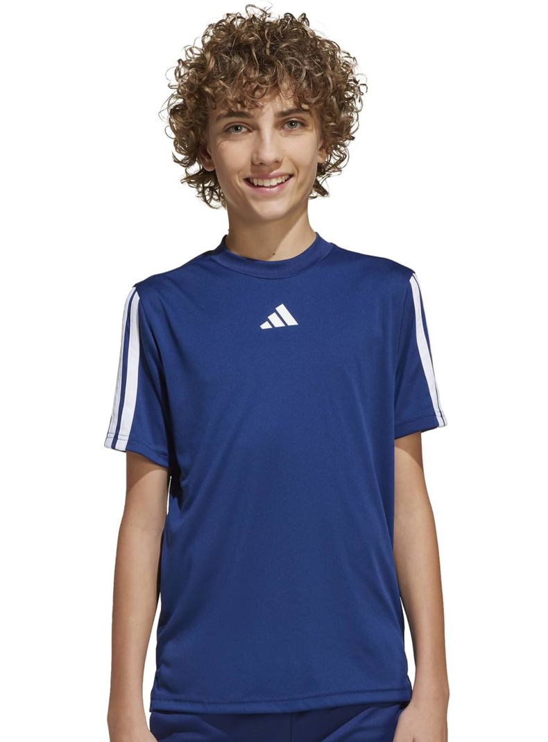 Polera 3 Tiras Mangas Niño