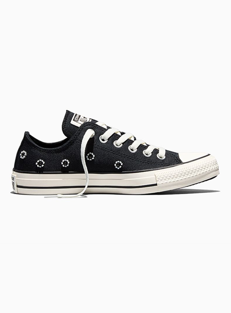 Zapatilla Urbana Print Black All Star Mujer