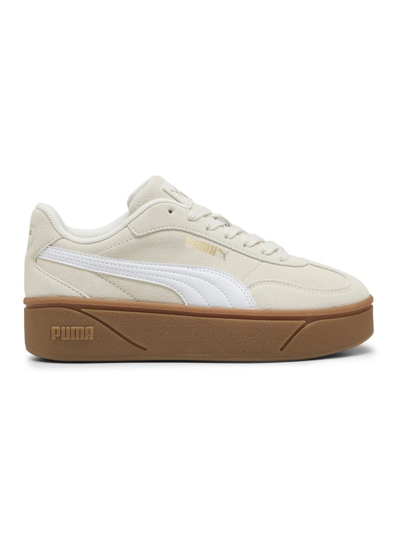 Zapatilla Urbana Platform Club Era Mujer