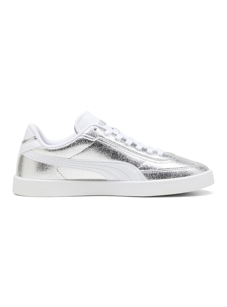 PUMA ZAPATILLA URBANA CLUB-ERA METALLIC MUJER