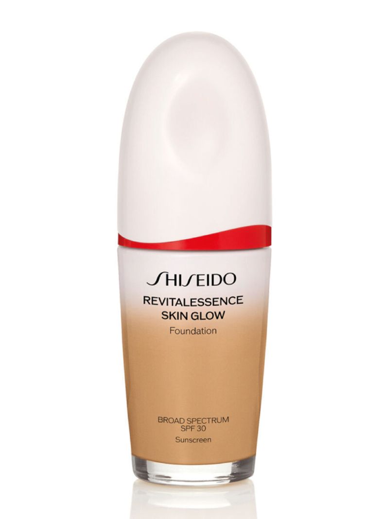 Revitalessence Skin Glow Foundation Spf 30 350 ml Shiseido | Paris.cl