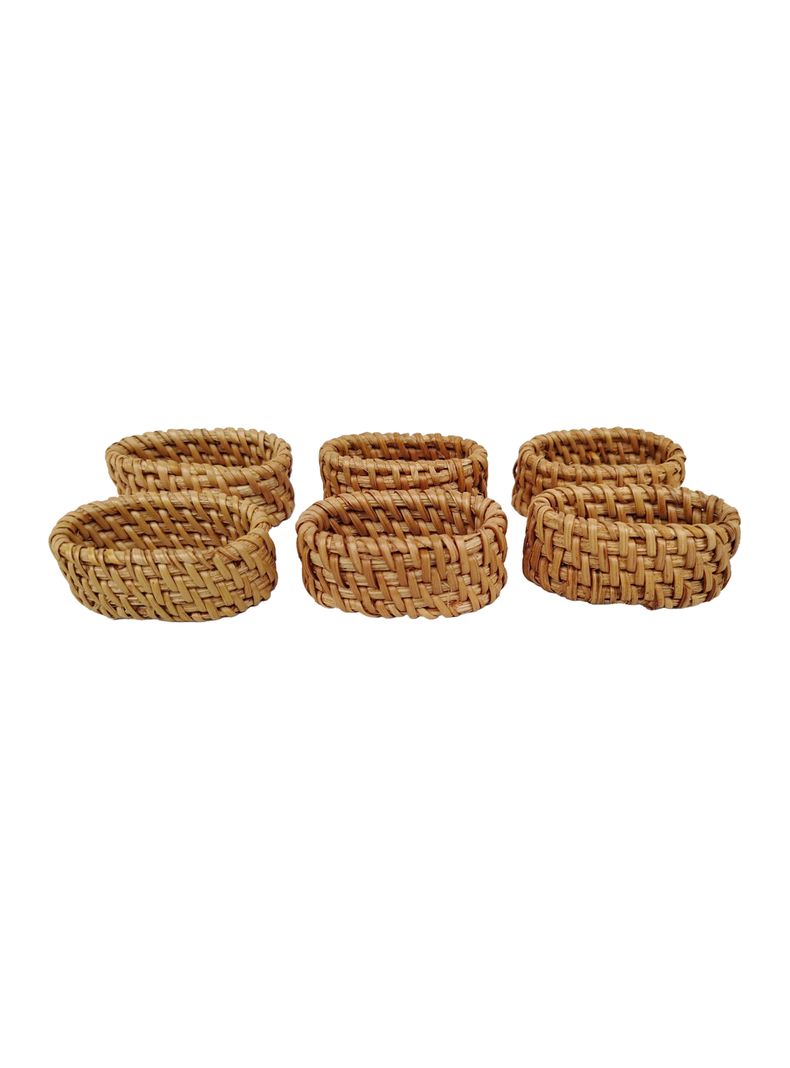 Pack 6 Servilleteros Miel