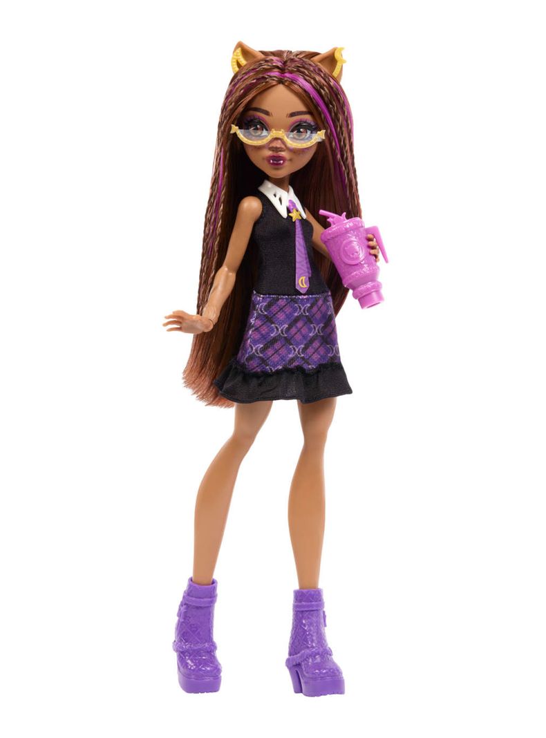 Muñeca Uniforme Clawdeen