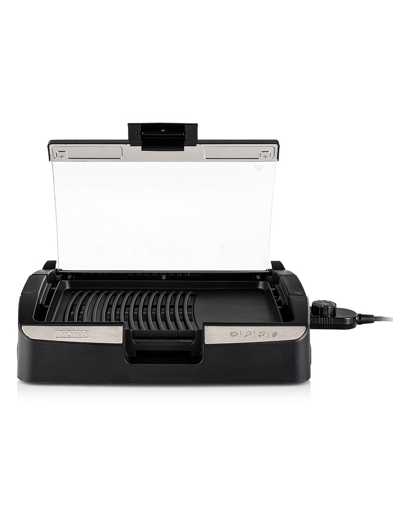 Parrillera Eléctrica 1500W TH-224 Negro-0
