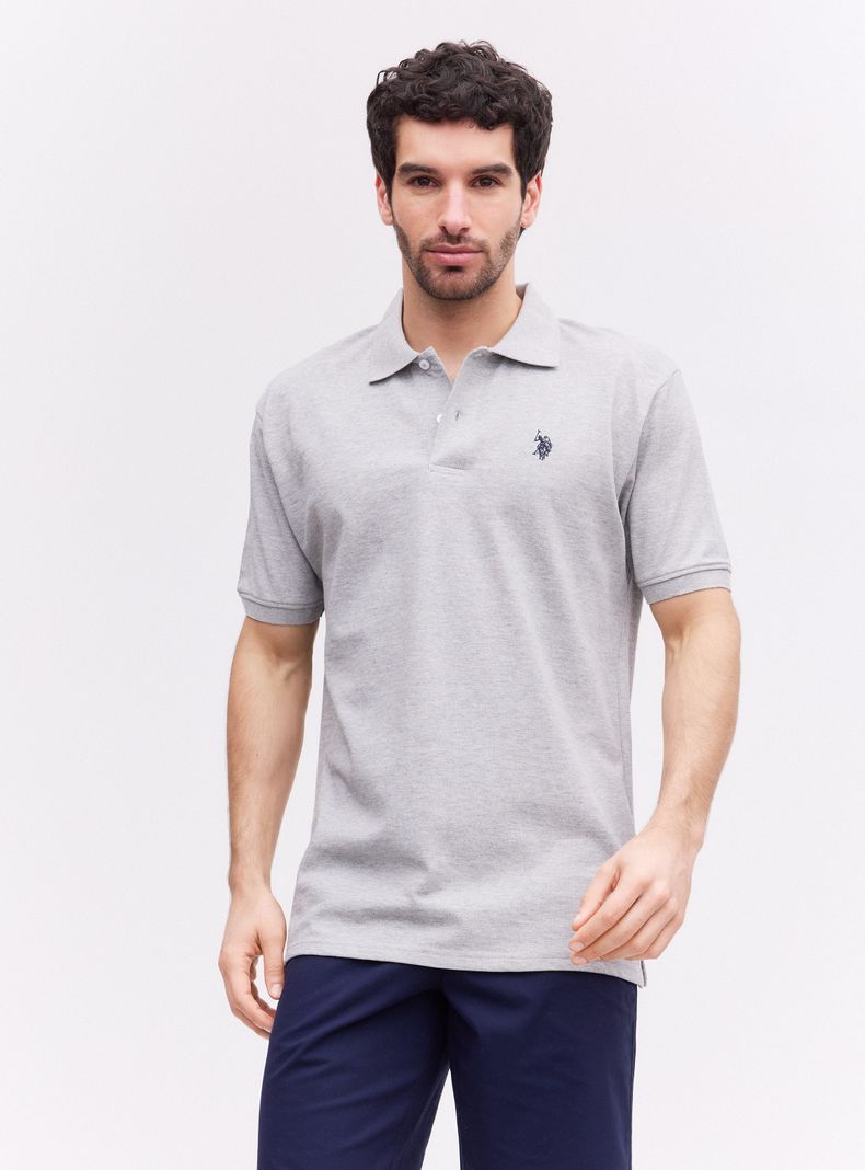 Polera Manga Corta Piqué Caballo Chico