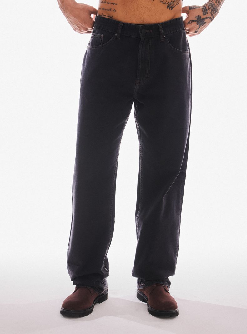Jeans Cinco Bolsillos Relax