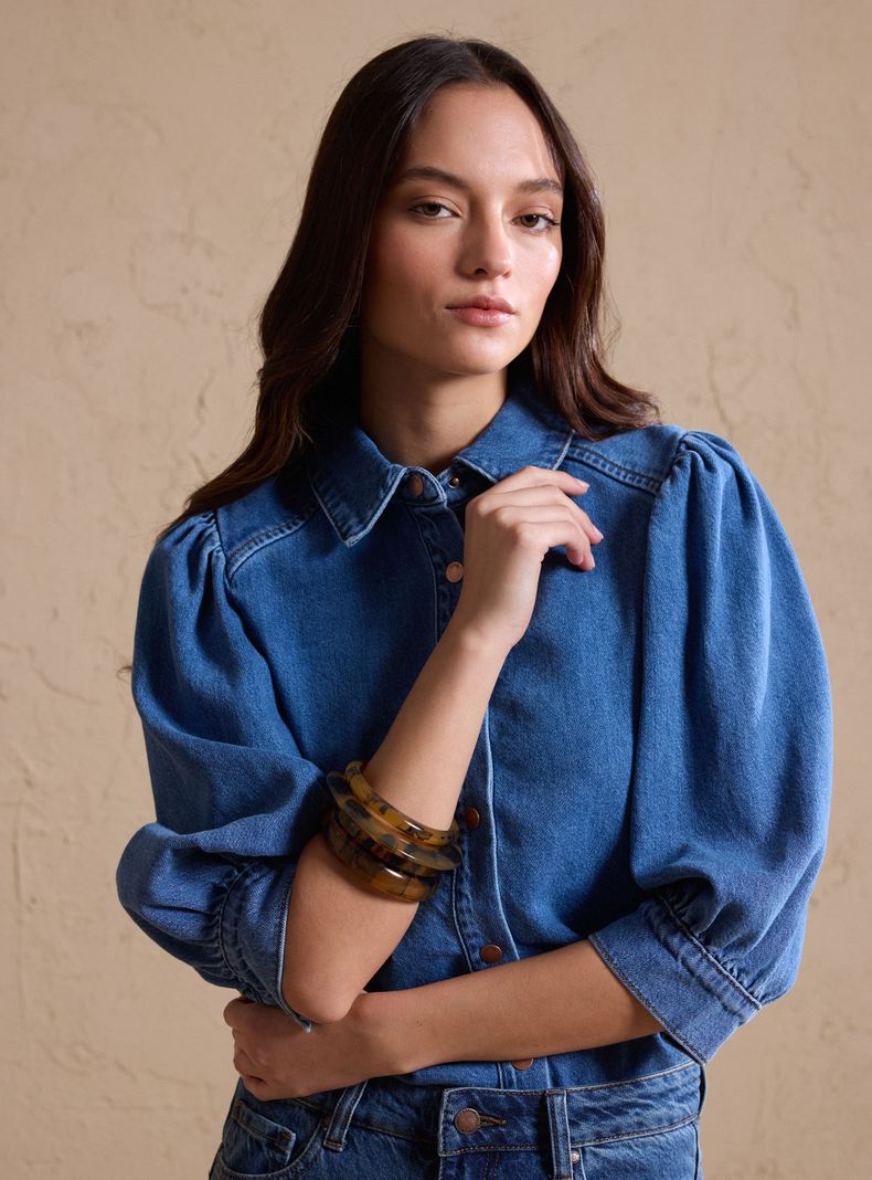 Pulsera con Efecto Carey