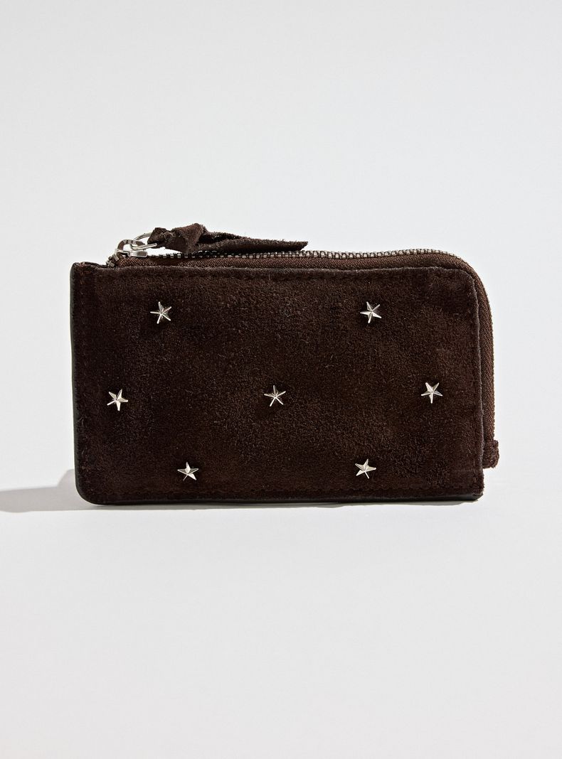 Billetera con Tachas Forma Estrella