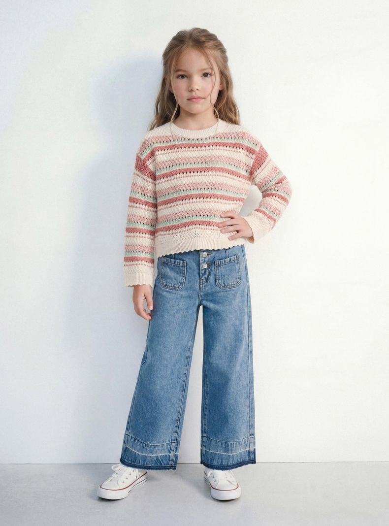 Jeans Basta con Reservas y Bolsillos Marine