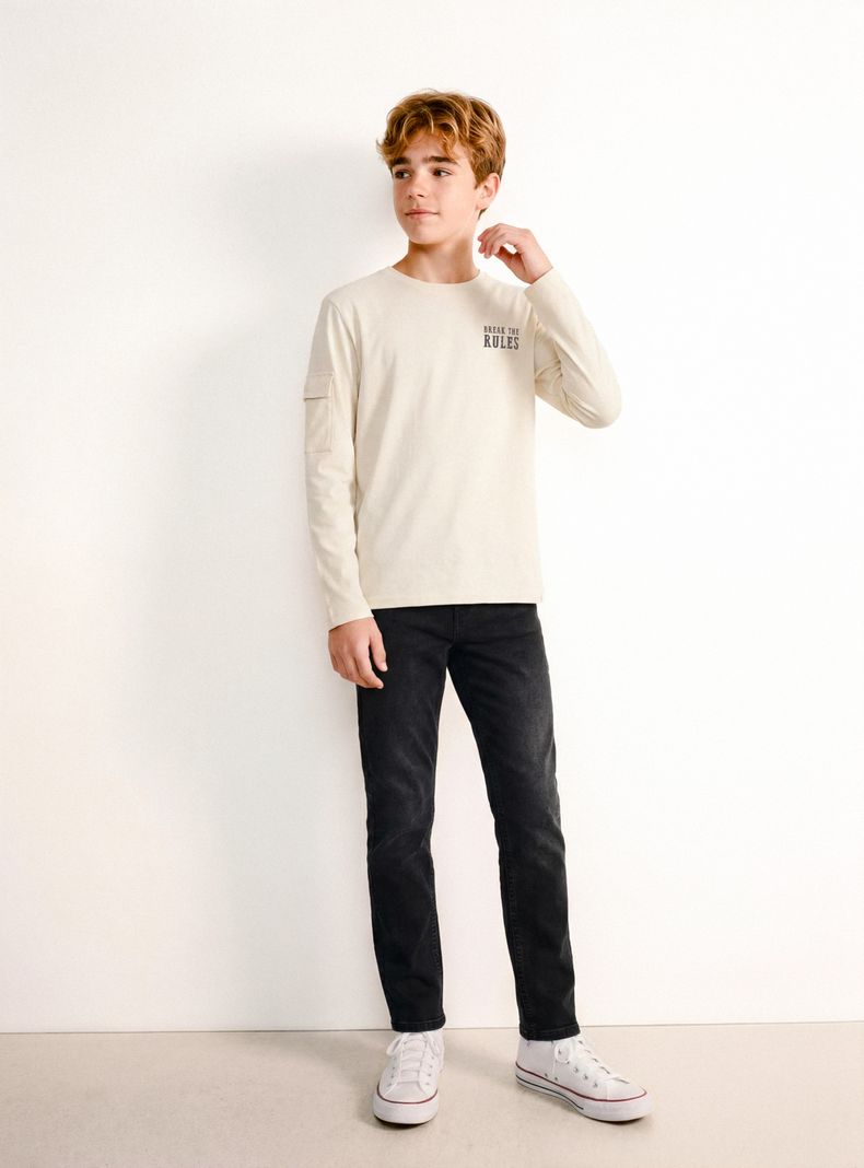 MELT JEANS BÁSICO SLIM FIT NIÑO