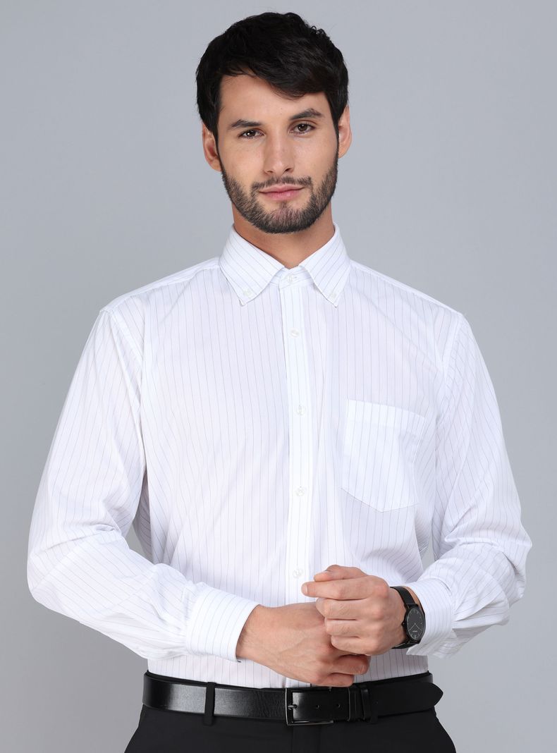 Camisa Formal Diseño a Rayas