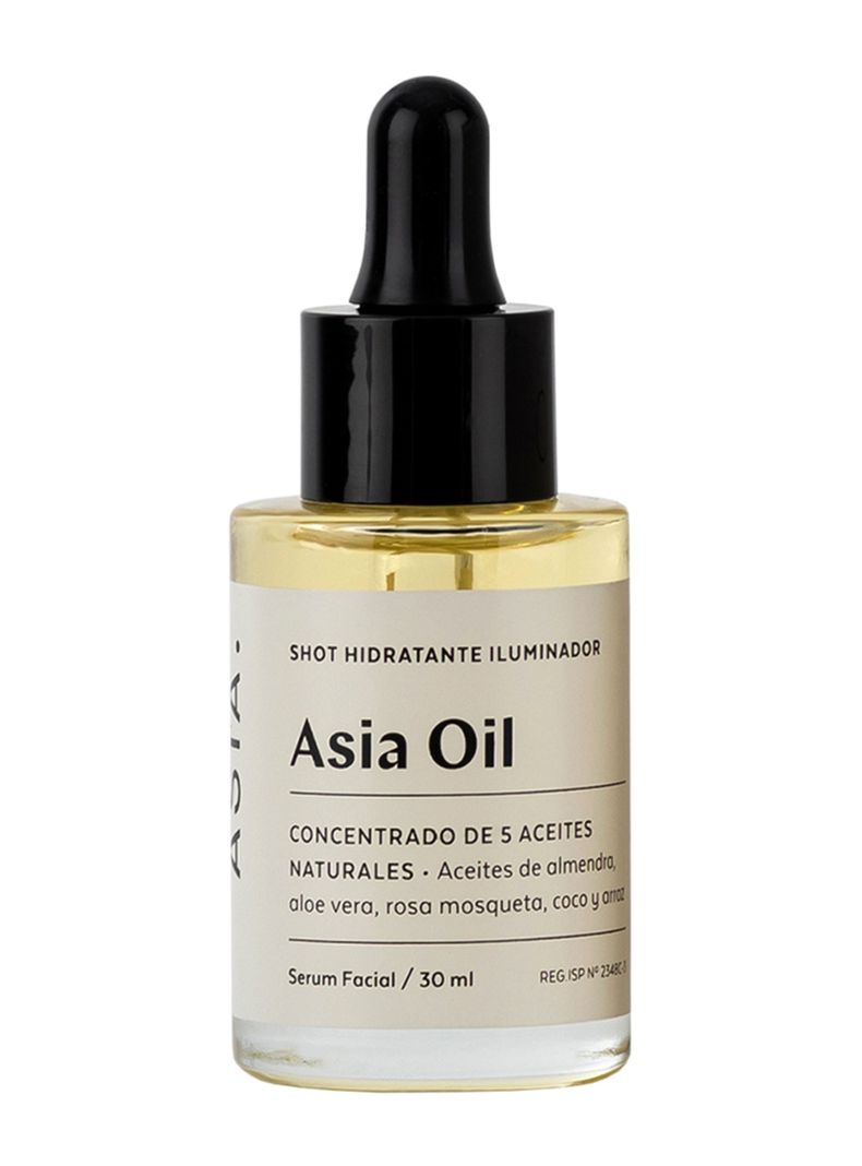 Aceite Asia Shot Hidratante Iluminador Oil 30 ml