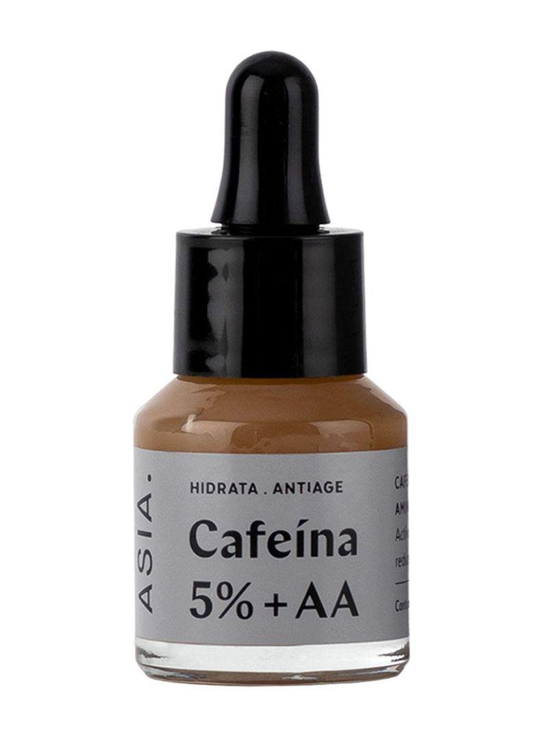 Sérum Antiage Contorno de Ojos Cafeína 5% + AA 10 ml