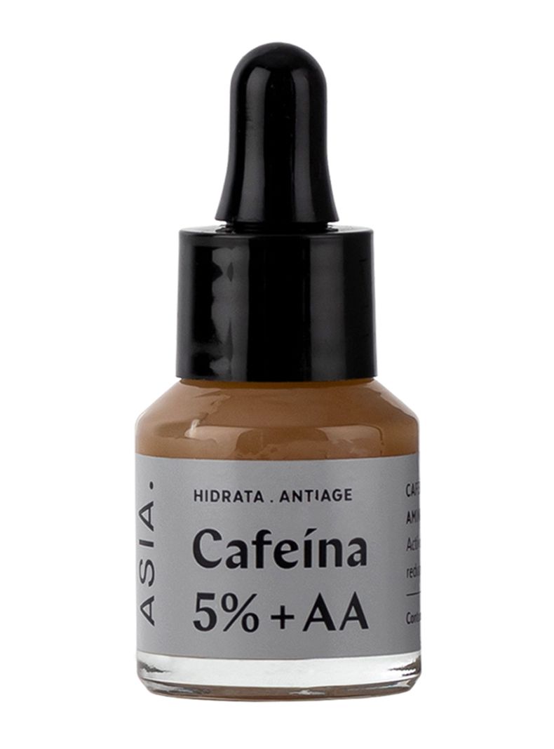 Sérum Antiage Contorno de Ojos Cafeína 5% + AA 10 ml