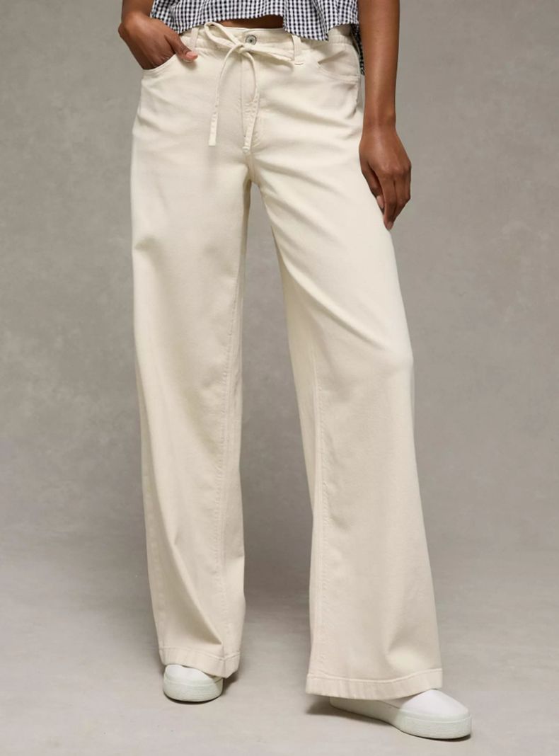 Pantalón AE Dreamy Drape Stretch Low Ultra Wide-Leg