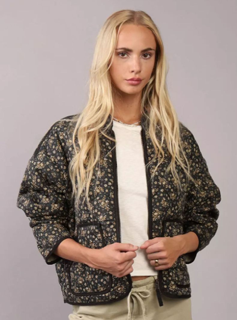Chaqueta Ae Acolchada
