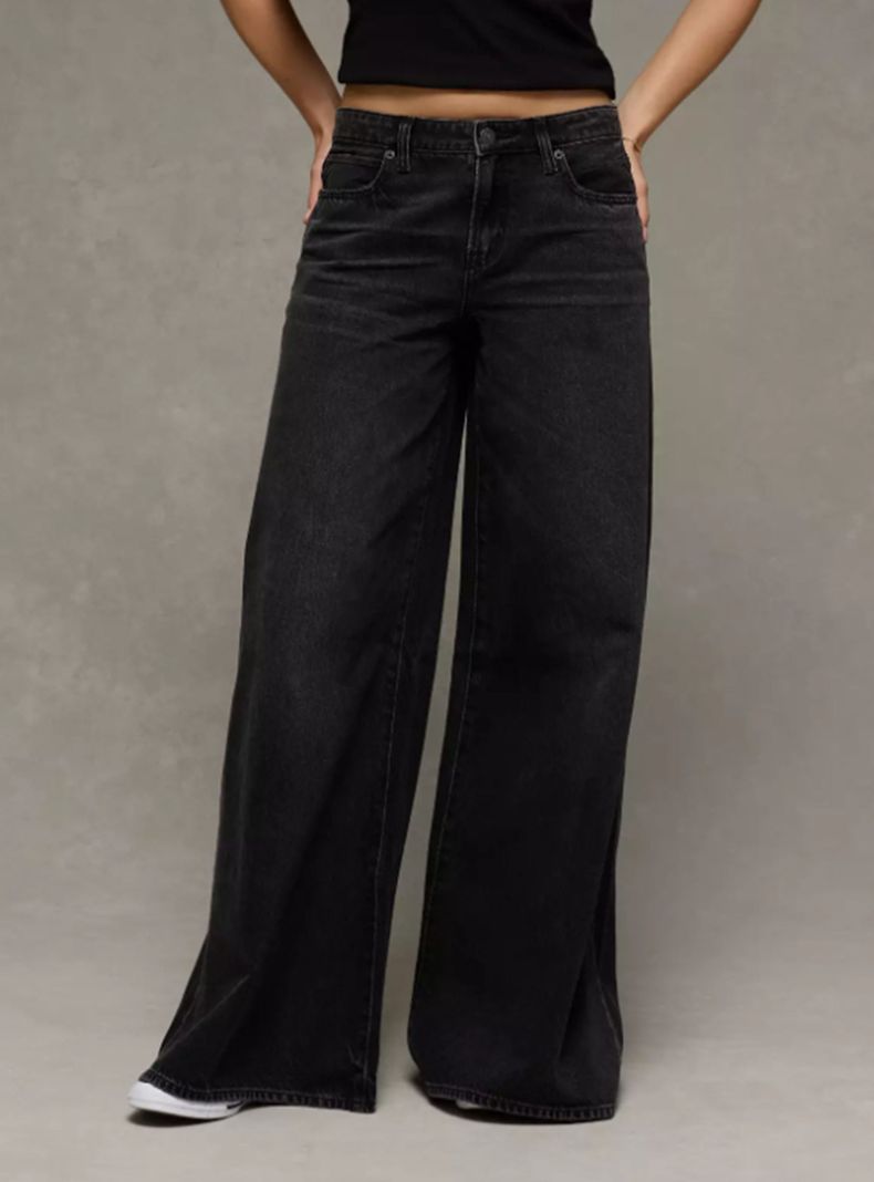 Jeans AE Acampanado Holgado