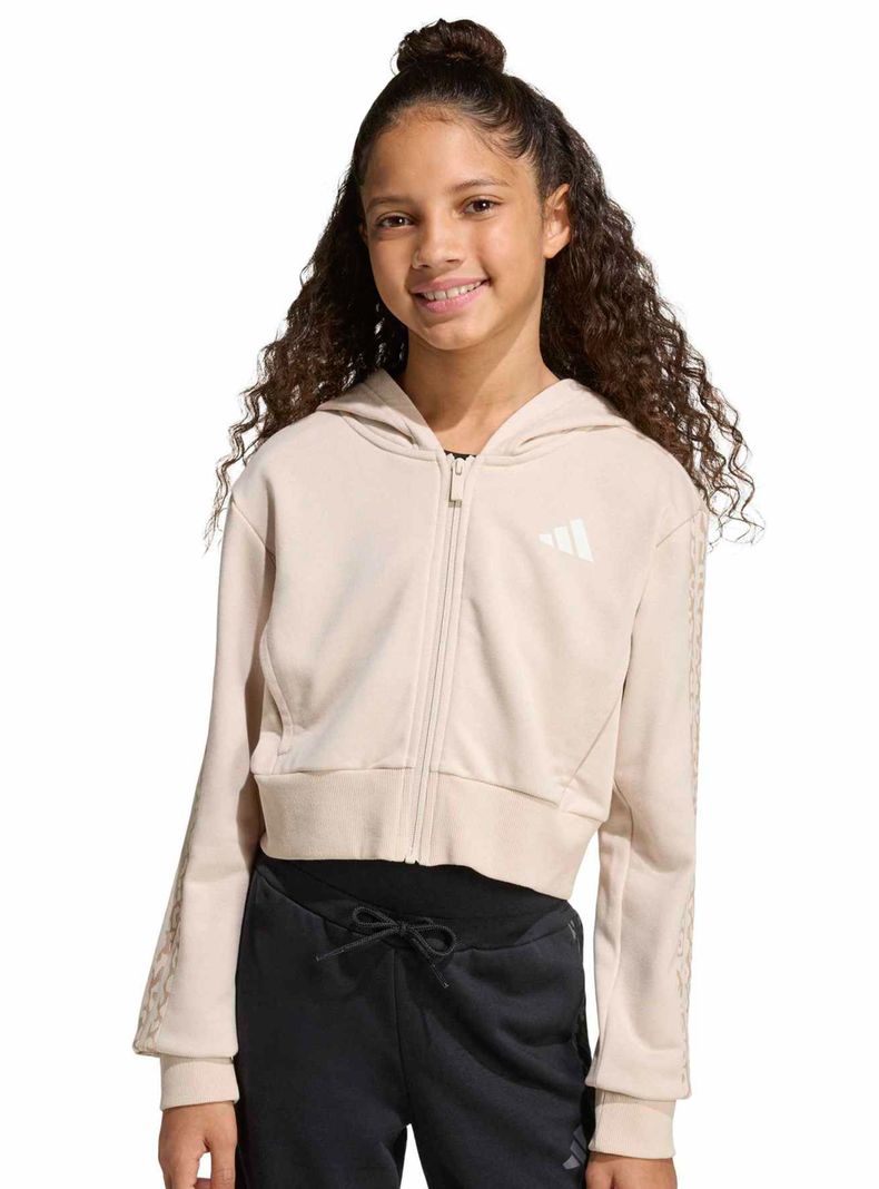 Polerón Logo Full Zipper Infantil