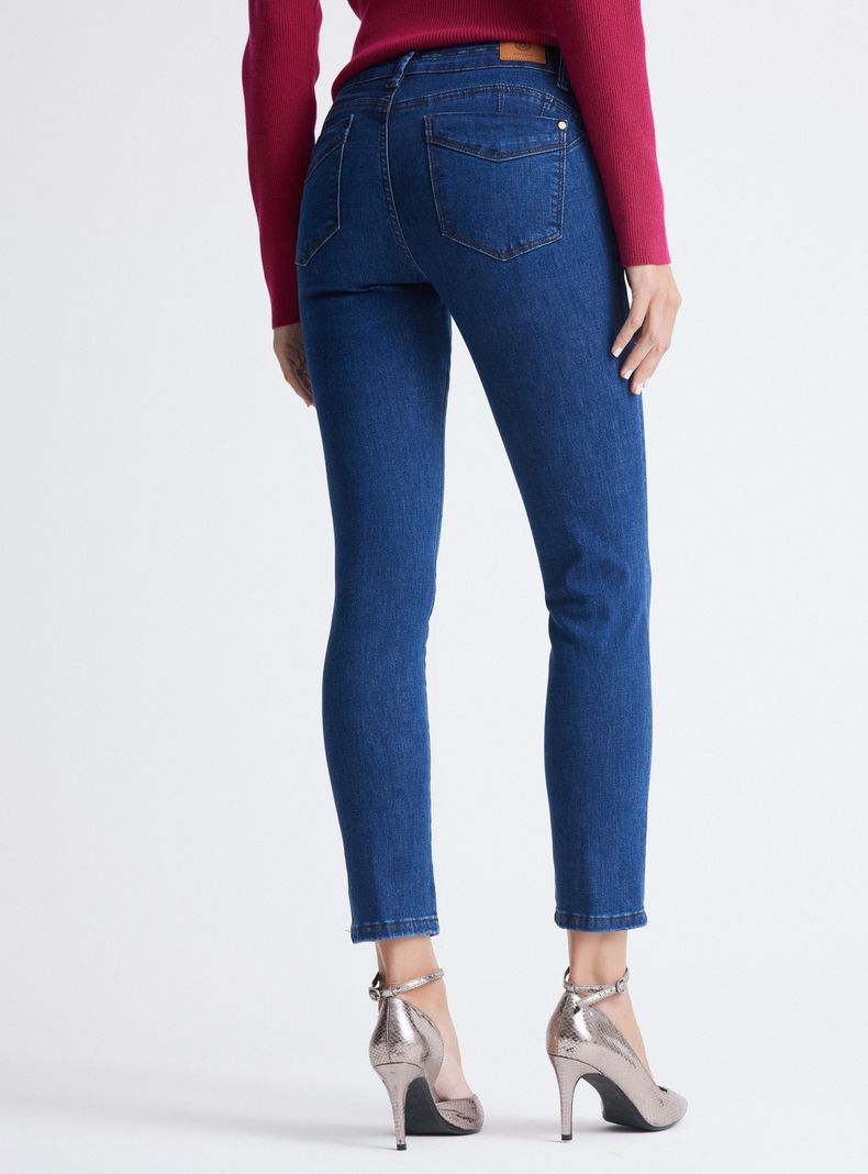 Jeans Skinny Alto 1-1