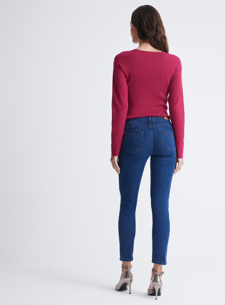 Jeans Skinny Alto 1-5