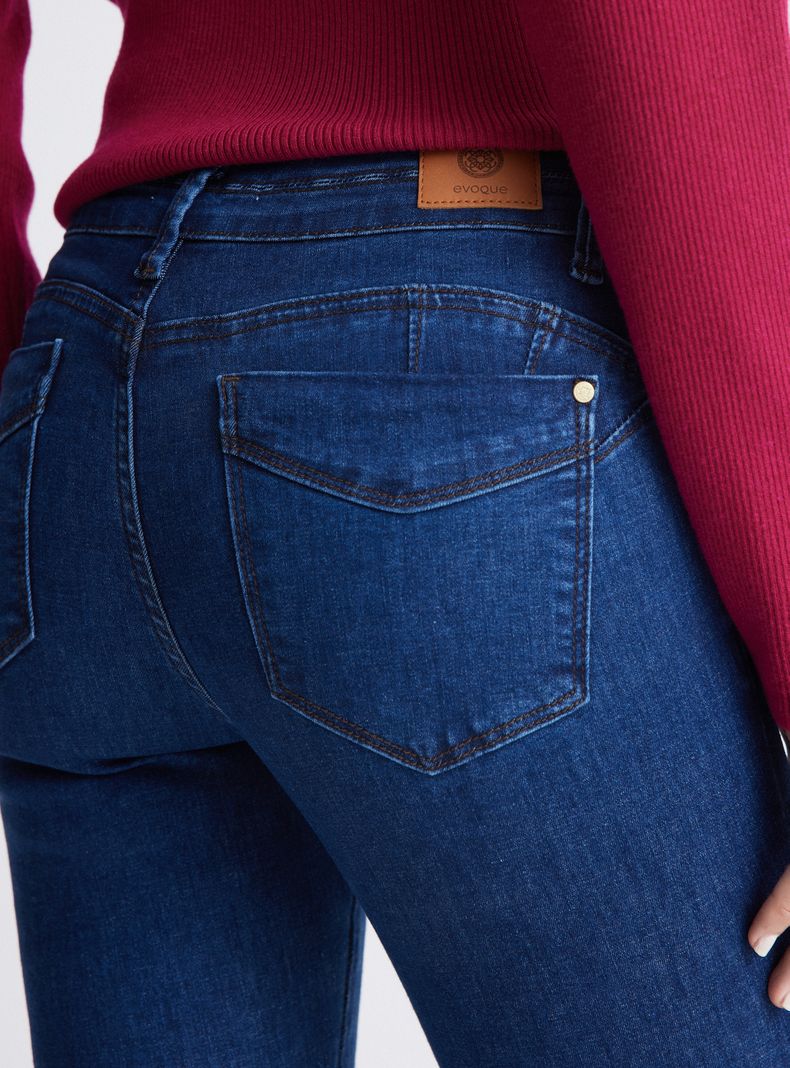 Jeans Skinny Alto 1-3