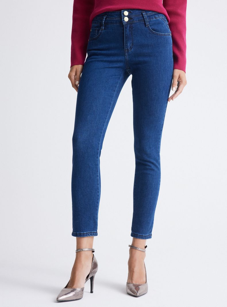 Jeans Skinny Alto 1-0