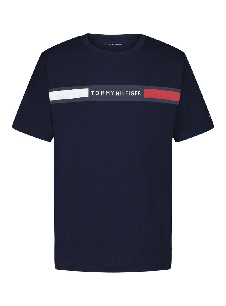 Polera Chest Insert Logo Color