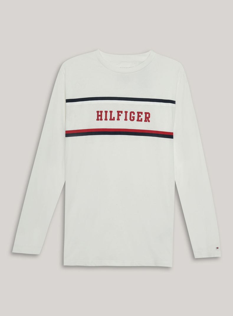 Polera Logo Central de Algodón
