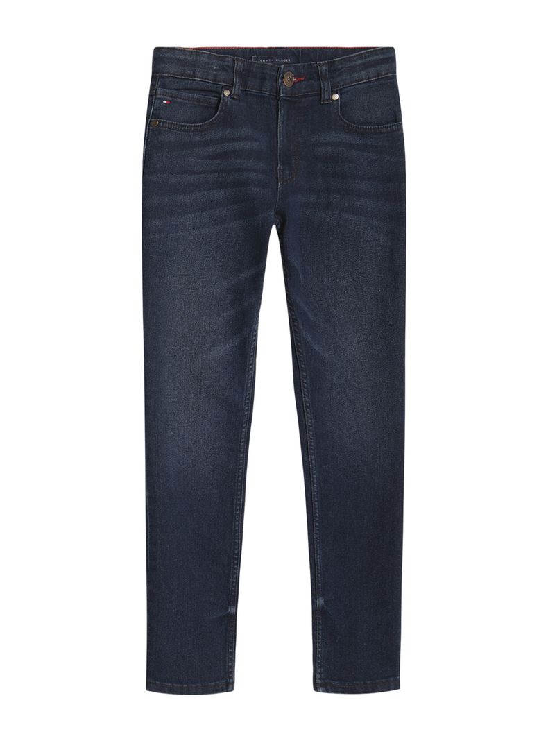 Jeans Básico Regular Fit Niño