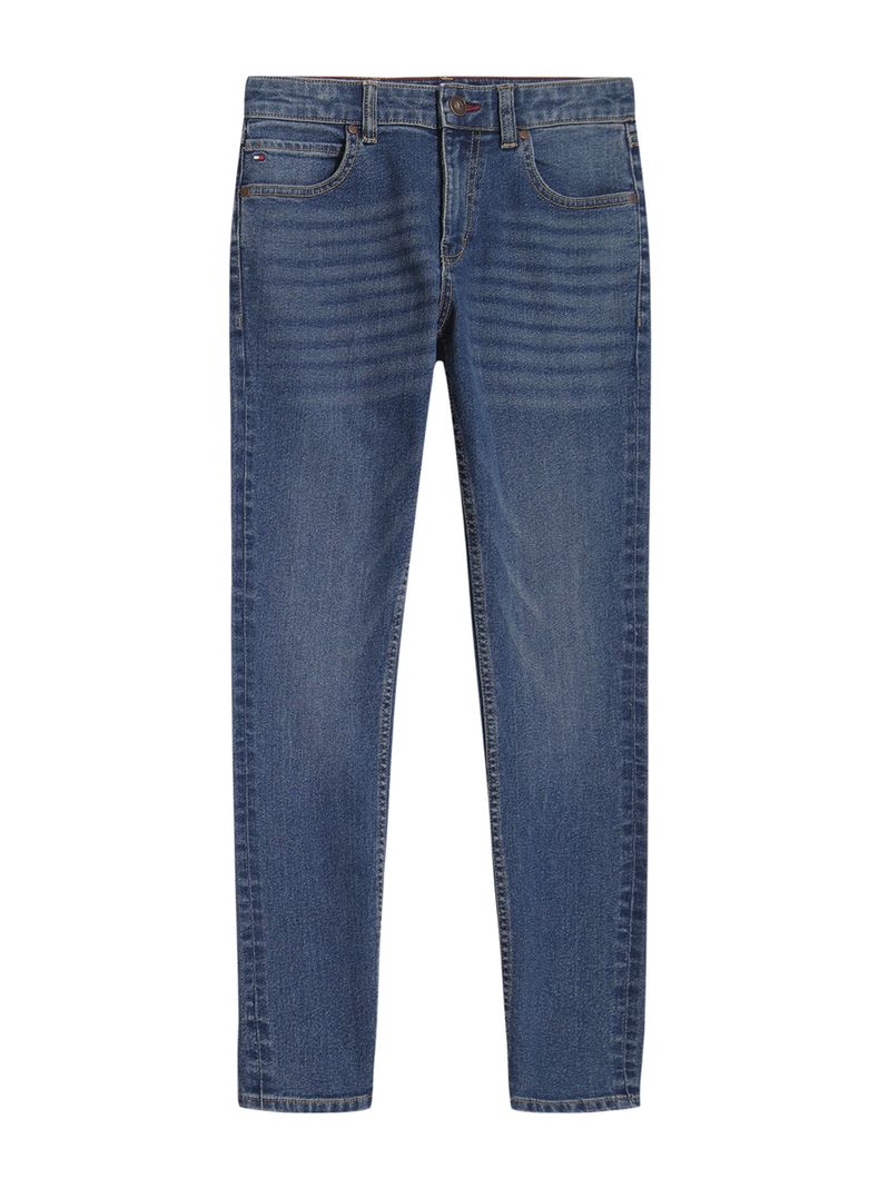 Jeans Básico Regular Fit de Algodón